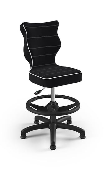 Krzesło do biurka z podnóżkiem, Entelo, Petit Jasmine 1, rozmiar 4, (wzrost 133-159 cm) ENTELO