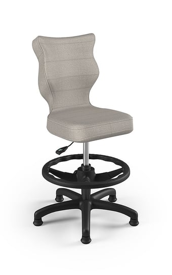 Krzesło do biurka z podnóżkiem, Entelo, Petit Monolith 3, rozmiar 3, (wzrost 119-142 cm) ENTELO