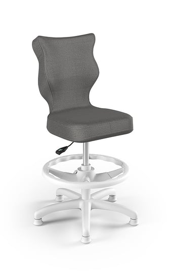 Krzesło do biurka z podnóżkiem, Entelo, Petit Monolith 33, rozmiar 3, (wzrost 119-142 cm) ENTELO