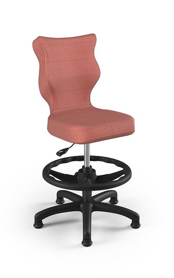 Krzesło do biurka z podnóżkiem, Entelo, Petit Monolith 8, rozmiar 3, (wzrost 119-142 cm) ENTELO