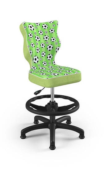 Krzesło do biurka z podnóżkiem, Entelo, Petit Storia 29, rozmiar 4, (wzrost 133-159 cm) ENTELO