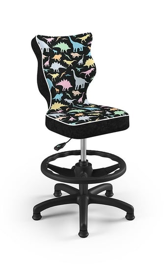 Krzesło do biurka z podnóżkiem, Entelo, Petit Storia 30, rozmiar 3, (wzrost 119-142 cm) ENTELO