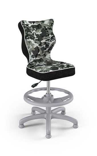 Krzesło do biurka z podnóżkiem, Entelo, Petit Storia 33, rozmiar 3, (wzrost 119-142 cm) ENTELO