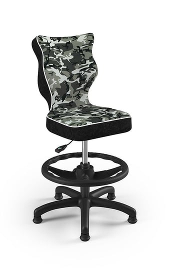 Krzesło do biurka z podnóżkiem, Entelo, Petit Storia 33, rozmiar 3, (wzrost 119-142 cm) ENTELO