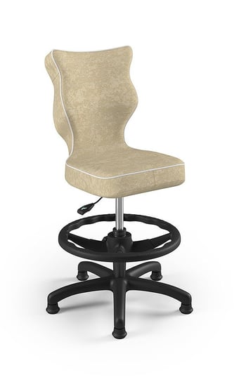 Krzesło do biurka z podnóżkiem, Entelo, Petit Visto 26, rozmiar 3, (wzrost 119-142 cm) ENTELO