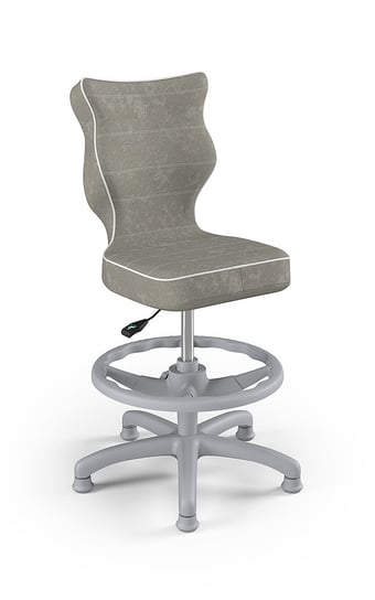 Krzesło do biurka z podnóżkiem, Entelo, Petit Visto 3, rozmiar 3, (wzrost 119-142 cm) ENTELO