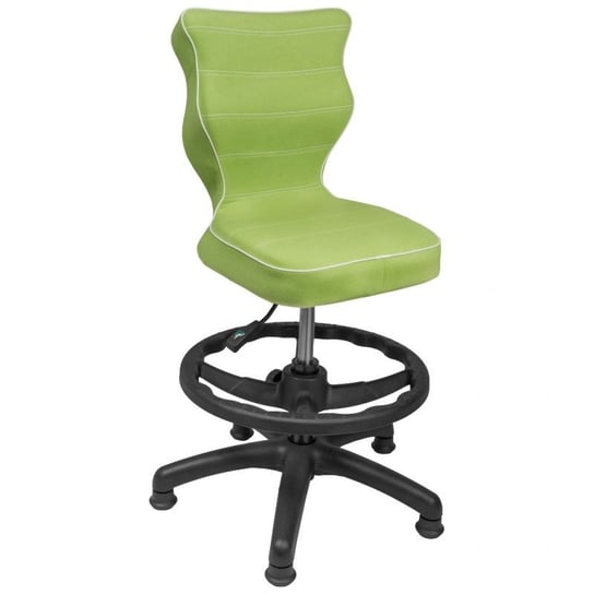 Krzesło do biurka z podnóżkiem, Entelo, Petit Visto 5, rozmiar 4, (wzrost 133-159 cm) ENTELO