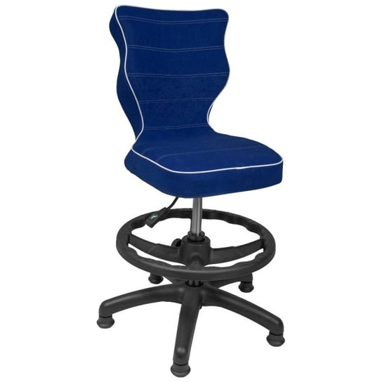 Krzesło do biurka z podnóżkiem, Entelo, Petit Visto 6, rozmiar 3, (wzrost 119-142 cm) ENTELO