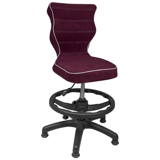 Krzesło do biurka z podnóżkiem, Entelo, Petit Visto 7, rozmiar 3, (wzrost 119-142 cm) ENTELO