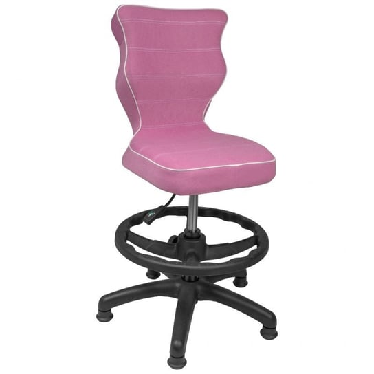 Krzesło do biurka z podnóżkiem, Entelo, Petit Visto 8, rozmiar 4, (wzrost 133-159 cm) ENTELO