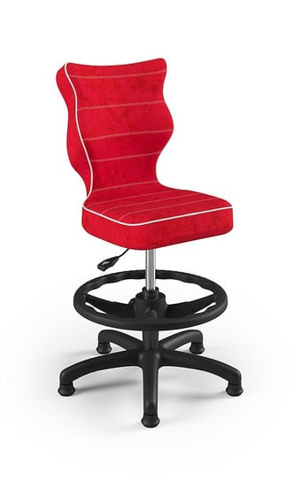 Krzesło do biurka z podnóżkiem, Entelo, Petit Visto 9, rozmiar 3, (wzrost 119-142 cm) ENTELO