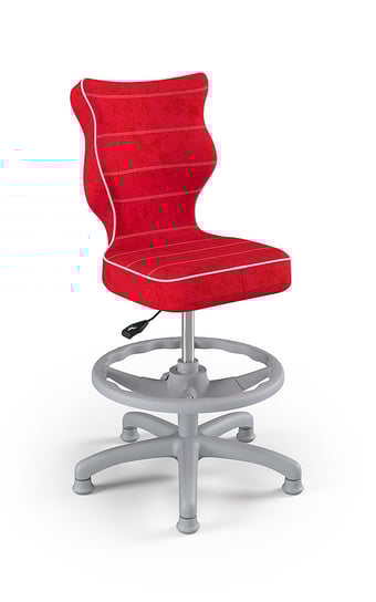 Krzesło do biurka z podnóżkiem, Entelo, Petit Visto 9, rozmiar 4, (wzrost 133-159 cm) ENTELO