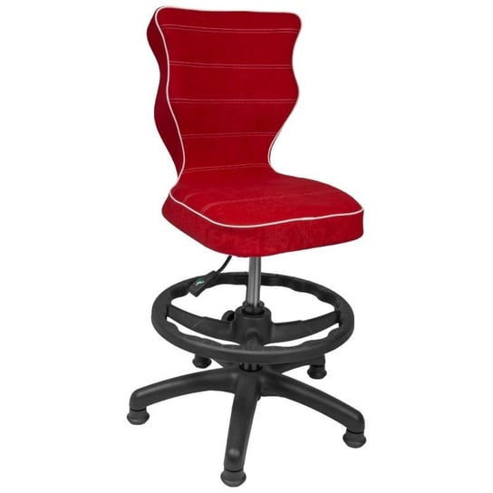 Krzesło do biurka z podnóżkiem, Entelo, Petit Visto 9, rozmiar 4, (wzrost 133-159 cm) ENTELO