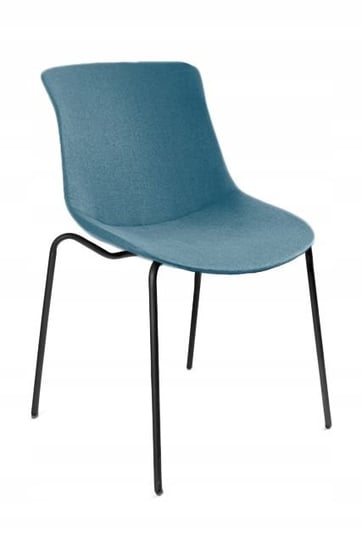 Krzesło do jadalni, salonu, easy ar, jasne niebieskie Unique
