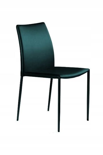 Krzesło do jadalni, salonu, klasyczne, ekoskóra, design, ciemny zielony Unique