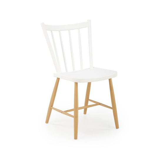 Krzesło Do Kuchni Białe Halmar K419 Biały Halmar