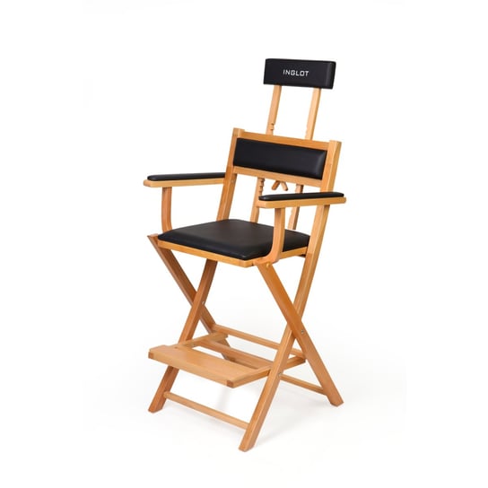Krzesło Do Wizażu (Kc-Ing01) Brown INGLOT