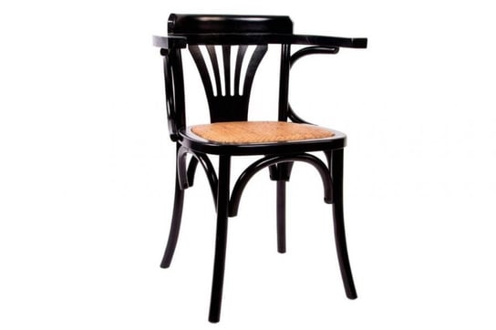 Krzesło Drewniane 78x46x59 Cm SEGO-I Czarne MIA home