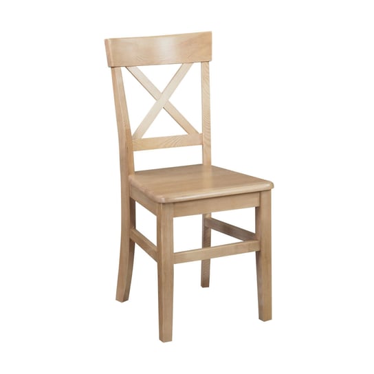 Krzesło drewniane JESPER, kolor dębowy Meble Doktór
