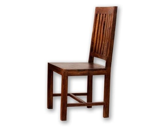 Krzesło drewniane Oiled Matt Palisander Mandallin
