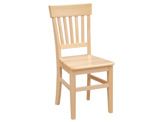 Krzesło Drewniane Ontario, Kolor Sosnowy Meble Doktór