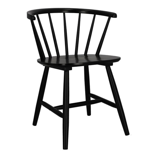 Krzesło drewniane patyczak Tolko czarne MIA home