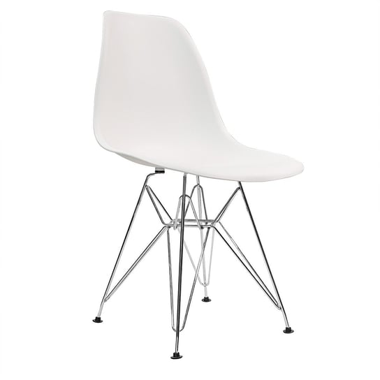 Krzesło DSR Milano białe BMDesign