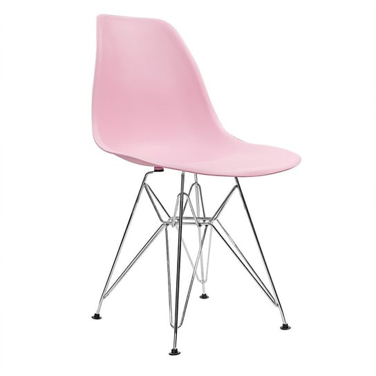 Krzesło DSR Milano różowe BMDesign
