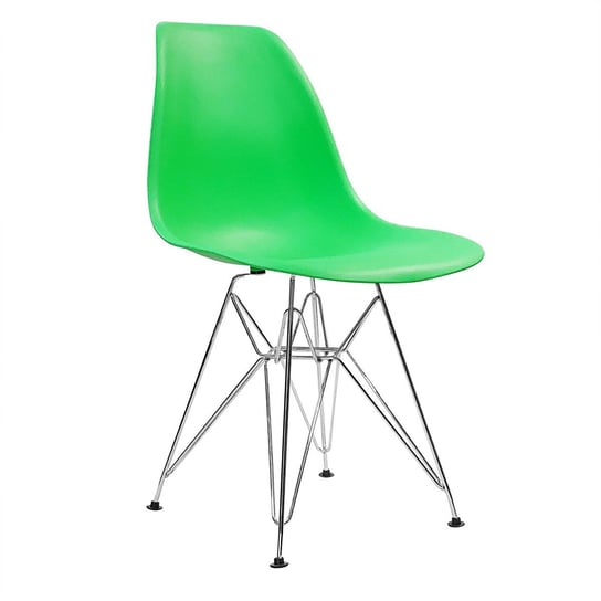 Krzesło DSR Milano zielone BMDesign