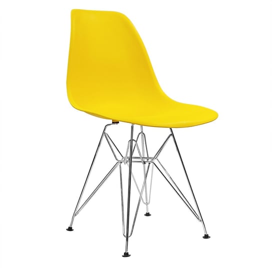 Krzesło DSR Milano żółte BMDesign