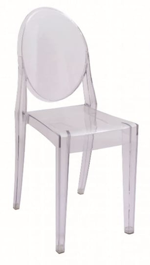 Krzesło Duch Martin Transparentne Z Tworzywa Signal Signal