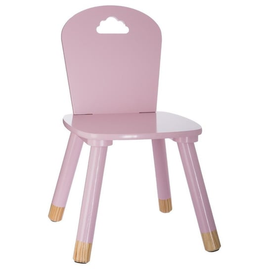 Krzesło dziecięce ATMOSPHERA FOR KIDS , różowe, 50x28x28 cm Atmosphera for kids