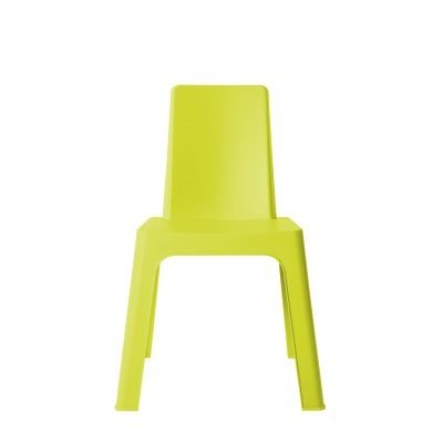 Krzesło dziecięce Julieta limonkowe Resol