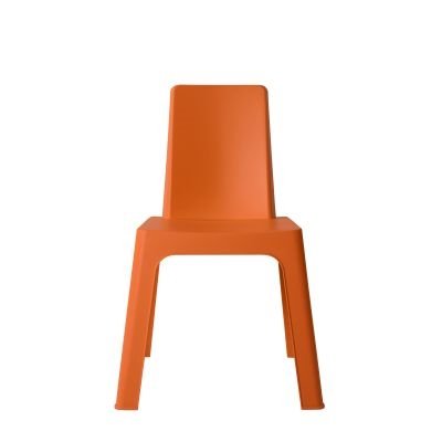 Krzesło dziecięce Julieta pomarańczowe Resol