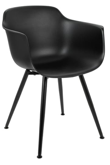 Krzesło ECMO ARM czarne King Home