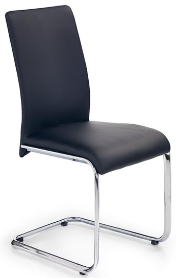 Krzesło EDINOS Alec, czarne, 57x47x96 cm Edinos