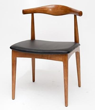 Krzesło ELIOR Balton, jasnobrązowe, 55x52x76 cm Elior