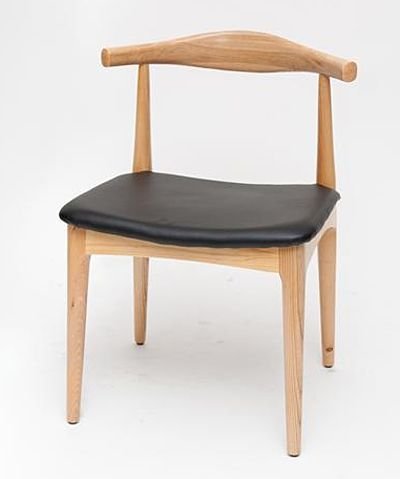 Krzesło ELIOR Balton, naturalne, 55x52x76 cm Elior