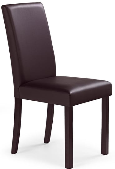 Krzesło ELIOR Deimer, brązowe, 48x43x91 cm Elior