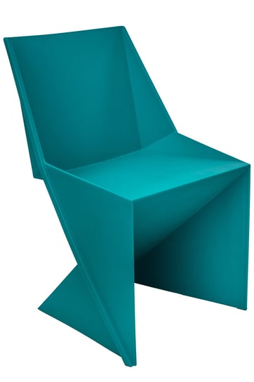 Krzesło ELIOR Desiro, niebieski, 57x55x81 cm Elior