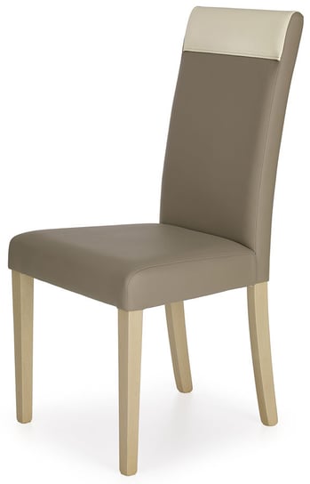 Krzesło ELIOR Devon, beżowe, 55x47x99 cm Elior