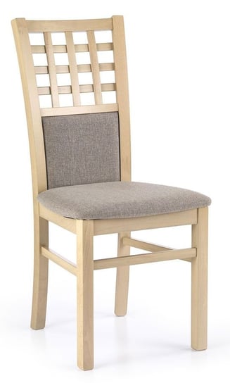 Krzesło ELIOR Eddie, beżowe, 44x55x96 cm, 4 szt. Elior