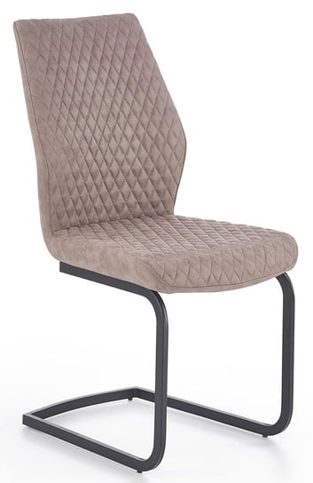 Krzesło ELIOR Erfix, beżowe, 57x45x94 cm Elior
