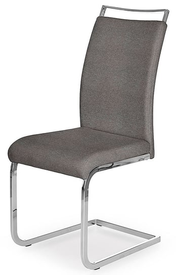 Krzesło ELIOR Hader 2X, szare, 59x42x99 cm Elior