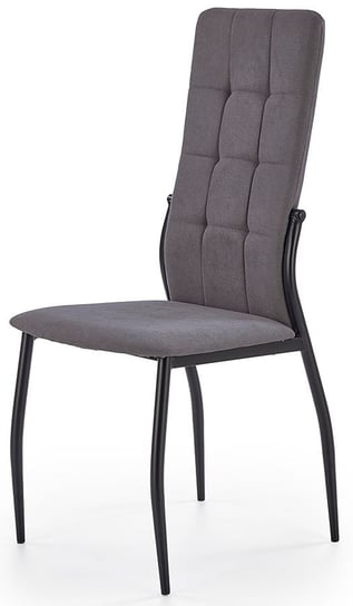 Krzesło ELIOR Holden, szare, 52x48x83 cm Elior