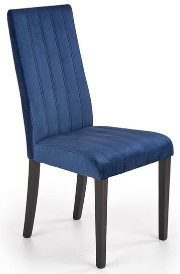 Krzesło ELIOR Iston 2X, granatowe, 47x59x99 cm Elior