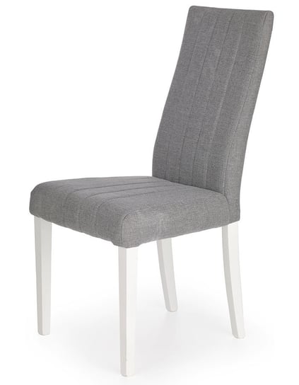 Krzesło ELIOR Iston, popielate, 59x47x99 cm Elior