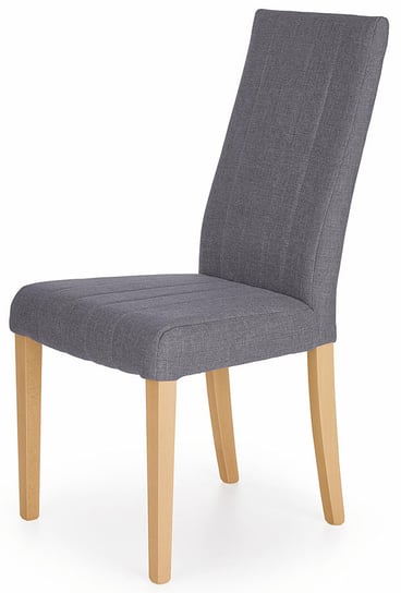 Krzesło ELIOR Iston, szare, 47x59x99 cm Elior