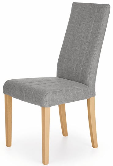Krzesło ELIOR Iston, szare, 59x47x99 cm Elior
