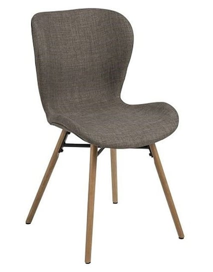 Krzesło ELIOR Ksawi, khaki, 47x56x82,5 cm Elior